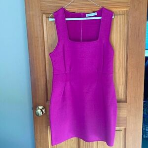Purple dress… side cutouts!!! No wear !!! Never worn!!!!💜💜💜💜